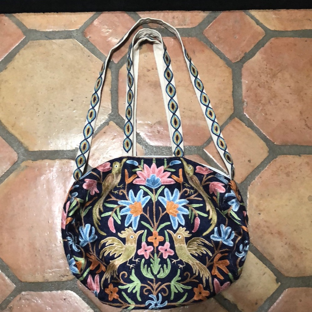 Mini duffel purse!